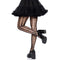 LEG AVENUE/SKU DISTRIBUTORS INC Costume Accessories Black Harlequin Net Tights for Adults, 1 Count 714718565989
