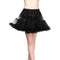 LEG AVENUE/SKU DISTRIBUTORS INC Costume Accessories Black Layered Tulle Petticoat for Adults 714718255545