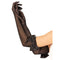 LEG AVENUE/SKU DISTRIBUTORS INC Costume Accessories Black Opera Gloves With Bows for Adults, 1 Count 714718566740
