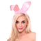 LEG AVENUE/SKU DISTRIBUTORS INC Costume Accessories Pink Satin Bunny Ears for Adults 714718577937