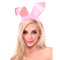 LEG AVENUE/SKU DISTRIBUTORS INC Costume Accessories Pink Satin Bunny Ears for Adults 714718577937