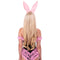 LEG AVENUE/SKU DISTRIBUTORS INC Costume Accessories Pink Satin Bunny Ears for Adults 714718577937