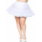 LEG AVENUE/SKU DISTRIBUTORS INC Costume Accessories Plus Size White Layered Tulle Petticoat for Adults 714718395364