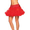LEG AVENUE/SKU DISTRIBUTORS INC Costume Accessories Red Layered Tulle Petticoat for Adults 714718374130