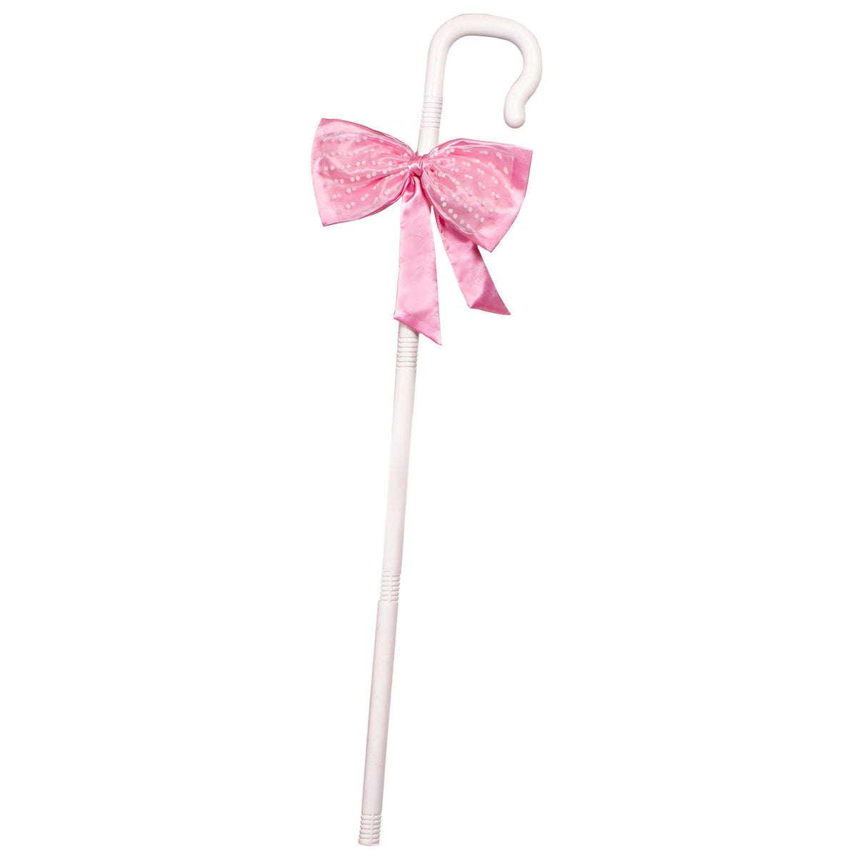 LEG AVENUE/SKU DISTRIBUTORS INC Costume Accessories Shepherds Hook with Pink Bow Accent, 1 Count 714718576718