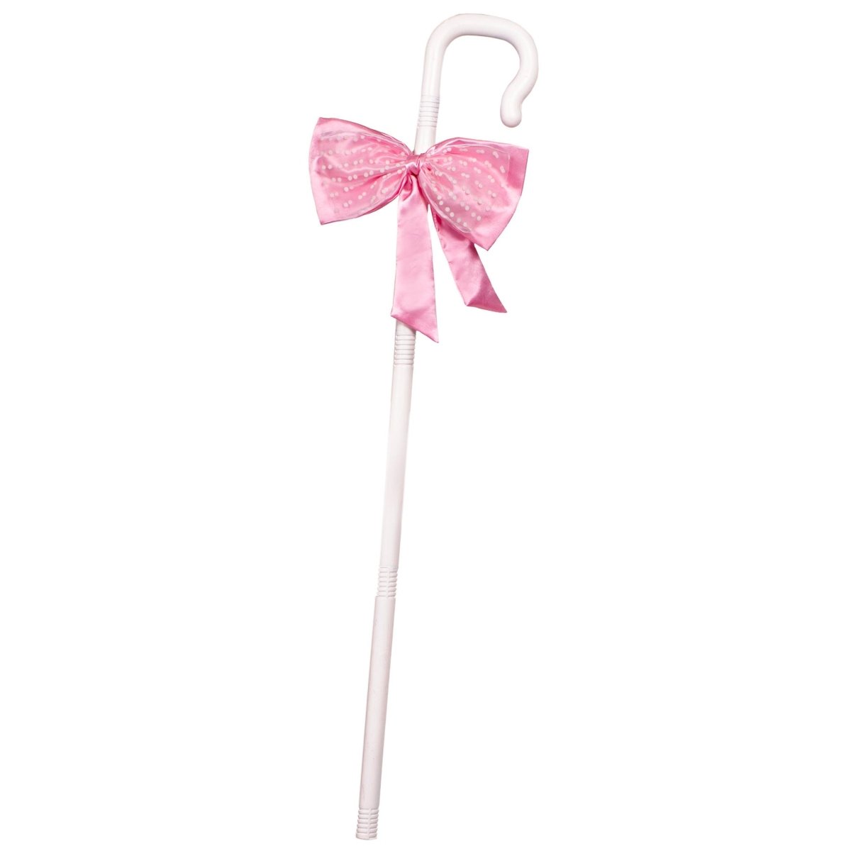 LEG AVENUE/SKU DISTRIBUTORS INC Costume Accessories Shepherds Hook with Pink Bow Accent, 1 Count 714718576718