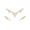 LEG AVENUE/SKU DISTRIBUTORS INC Costume Accessories Star Face Jewels, 1 Count 714718566856