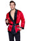 LEG AVENUE/SKU DISTRIBUTORS INC Costumes Bachelor Costume for Adults, Red and Black Robe 714718261997