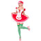 LEG AVENUE/SKU DISTRIBUTORS INC Costumes Berry Cutie Costume for Adults, Apron Dress and Bonnet