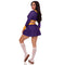 LEG AVENUE/SKU DISTRIBUTORS INC Costumes Cheer Squad Slayer Costume for Adults, Top and Skirt
