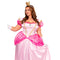 LEG AVENUE/SKU DISTRIBUTORS INC Costumes Classic Pink Princess Plus Size Costume for Adults, Pink Dress and Headband