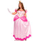 LEG AVENUE/SKU DISTRIBUTORS INC Costumes Classic Pink Princess Plus Size Costume for Adults, Pink Dress and Headband