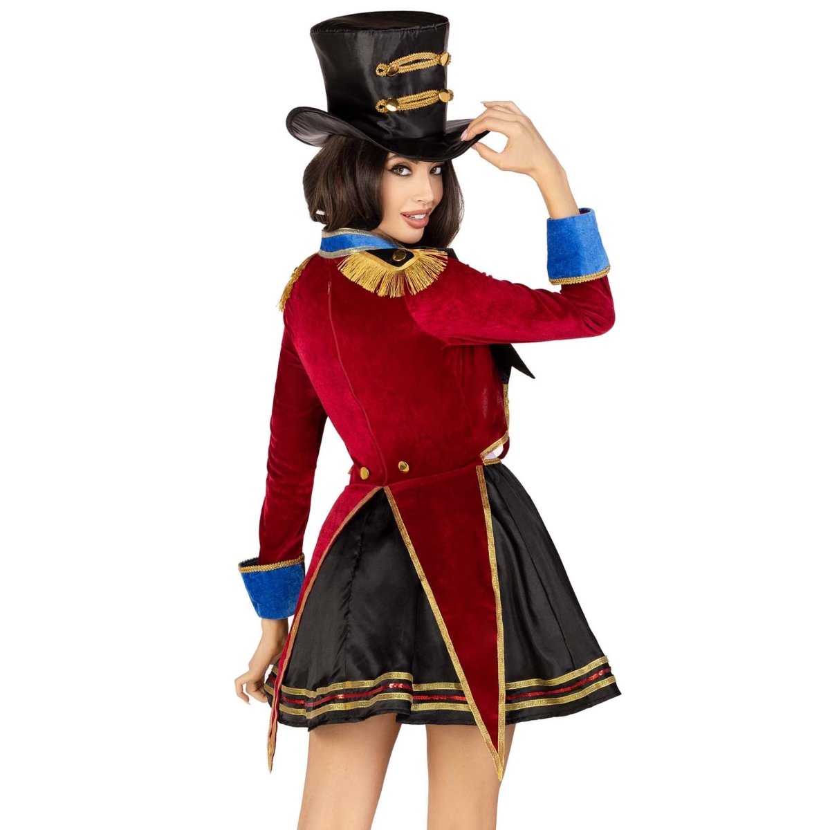 Female Ringmaster Makeup | Saubhaya Makeup