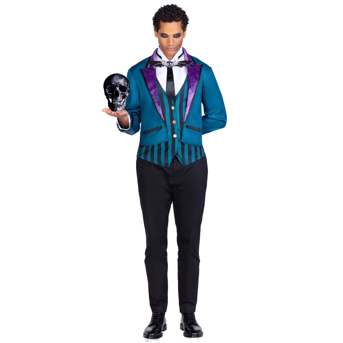LEG AVENUE/SKU DISTRIBUTORS INC Costumes Copy of Haunted Butler Costume for Adults