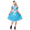 LEG AVENUE/SKU DISTRIBUTORS INC Costumes Cute Alice Costume for Adults, Blue Dress and Headband