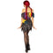 LEG AVENUE/SKU DISTRIBUTORS INC Costumes Darling Rag Doll Costume for Adults