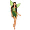 LEG AVENUE/SKU DISTRIBUTORS INC Costumes Forest Fairy Plus Size Costume for Adults, Green Dress and Wings