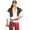 LEG AVENUE/SKU DISTRIBUTORS INC Costumes Jolly Roger Pirate Costume for Adults