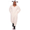 LEG AVENUE/SKU DISTRIBUTORS INC Costumes Lamb Costume for Adults, Plush Jumpsuit