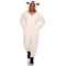 LEG AVENUE/SKU DISTRIBUTORS INC Costumes Lamb Costume for Adults, Plush Jumpsuit