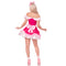 LEG AVENUE/SKU DISTRIBUTORS INC Costumes Mice-Made Princess Costume for Adults, Pink Dress and Headband