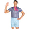 LEG AVENUE/SKU DISTRIBUTORS INC Costumes Mr. Malibu Costume for Adults
