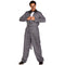 LEG AVENUE/SKU DISTRIBUTORS INC Costumes Pinstriped Tux Jumpsuit Costume for Adults