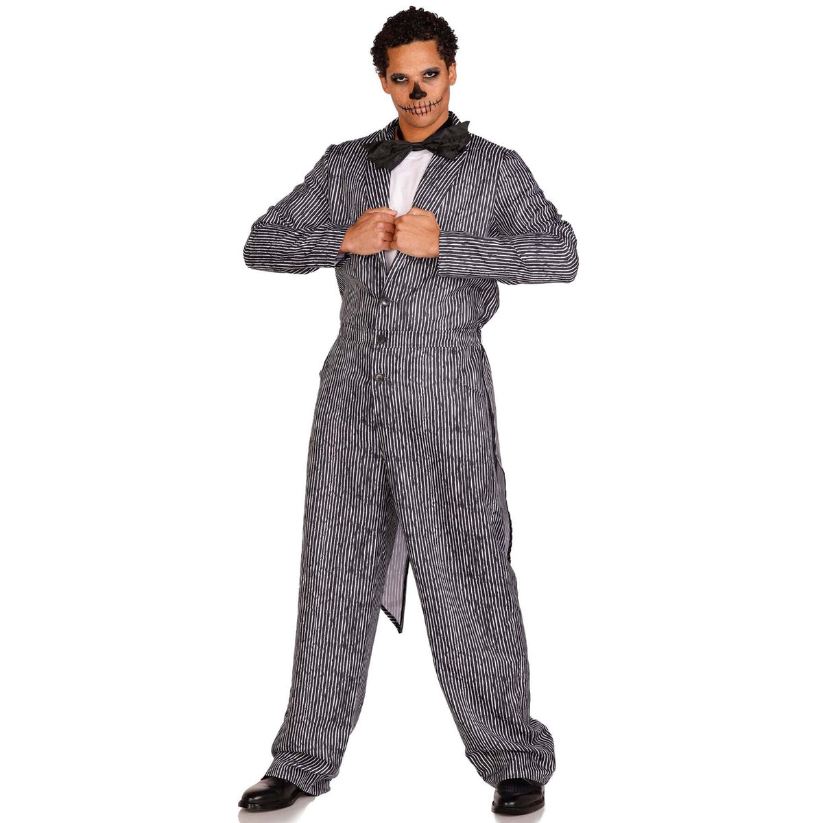 LEG AVENUE/SKU DISTRIBUTORS INC Costumes Pinstriped Tux Jumpsuit Costume for Adults