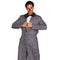 LEG AVENUE/SKU DISTRIBUTORS INC Costumes Pinstriped Tux Jumpsuit Costume for Adults