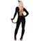 LEG AVENUE/SKU DISTRIBUTORS INC Costumes Pretty Kitty Costume for Adults, Black Catsuit and Headband