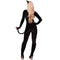LEG AVENUE/SKU DISTRIBUTORS INC Costumes Pretty Kitty Costume for Adults, Black Catsuit and Headband