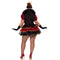 LEG AVENUE/SKU DISTRIBUTORS INC Costumes Queen of Heart Plus Size Costume for Adults, Dress and Crown