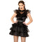 LEG AVENUE/SKU DISTRIBUTORS INC Costumes Raving Rebel Costume for Adults