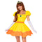 LEG AVENUE/SKU DISTRIBUTORS INC Costumes Sunflower Princess Costume for Adults, Yellow Dress with Gloves and Crown