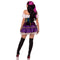 LEG AVENUE/SKU DISTRIBUTORS INC Costumes Tarot Card Temptress Costume for Adults, Dress and Head Scarf