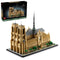 LEGO Toys & Games LEGO Architecture Notre-Dame de Paris, 21061, Ages 18+, 4383 Pieces 673419389143