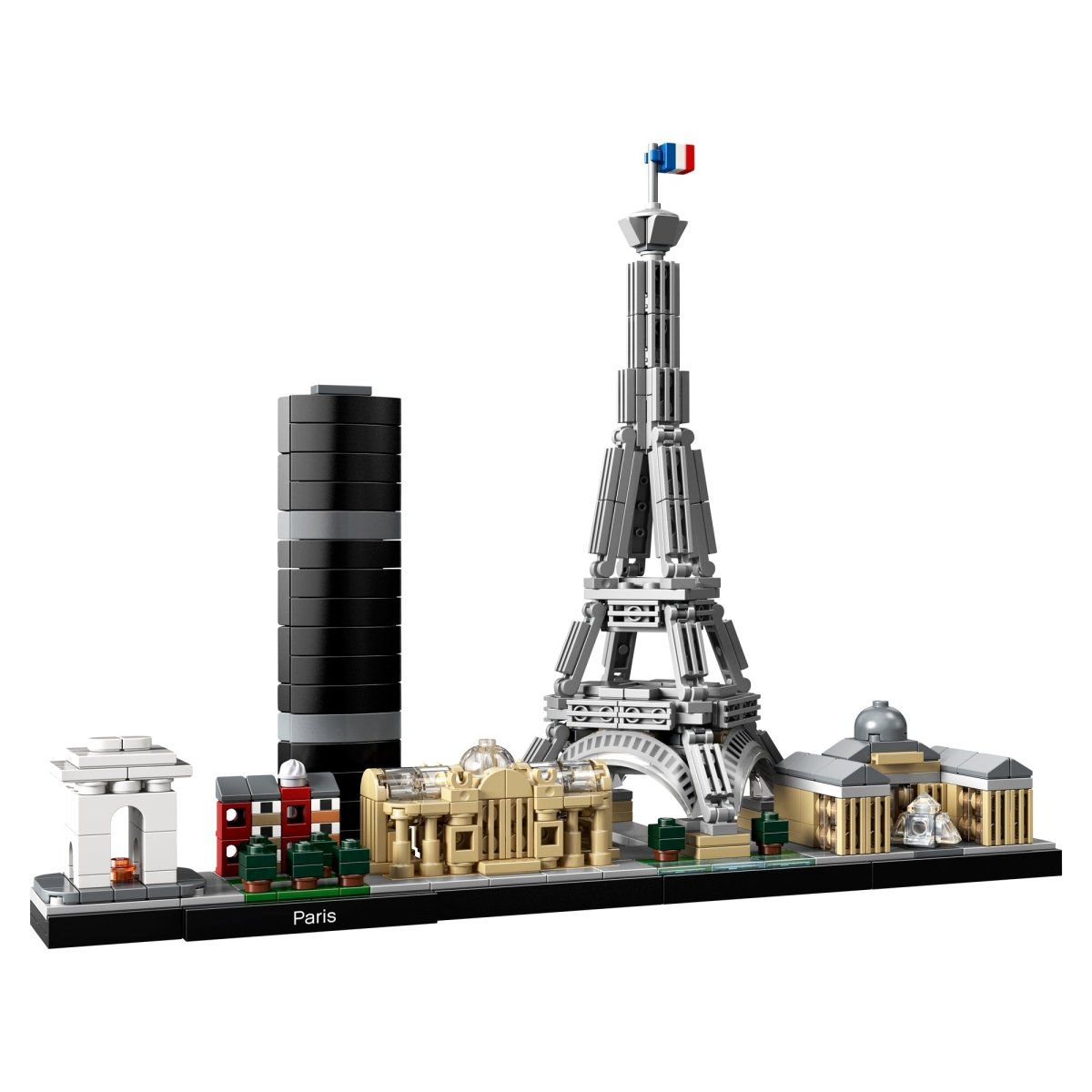 LEGO Architecture Paris, 21044, Ages 12+, 649 Pieces Party Expert