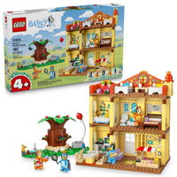 LEGO Toys & Games LEGO Bluey's Family House, 11203, Ages 4+, 382 Pieces 673419404075