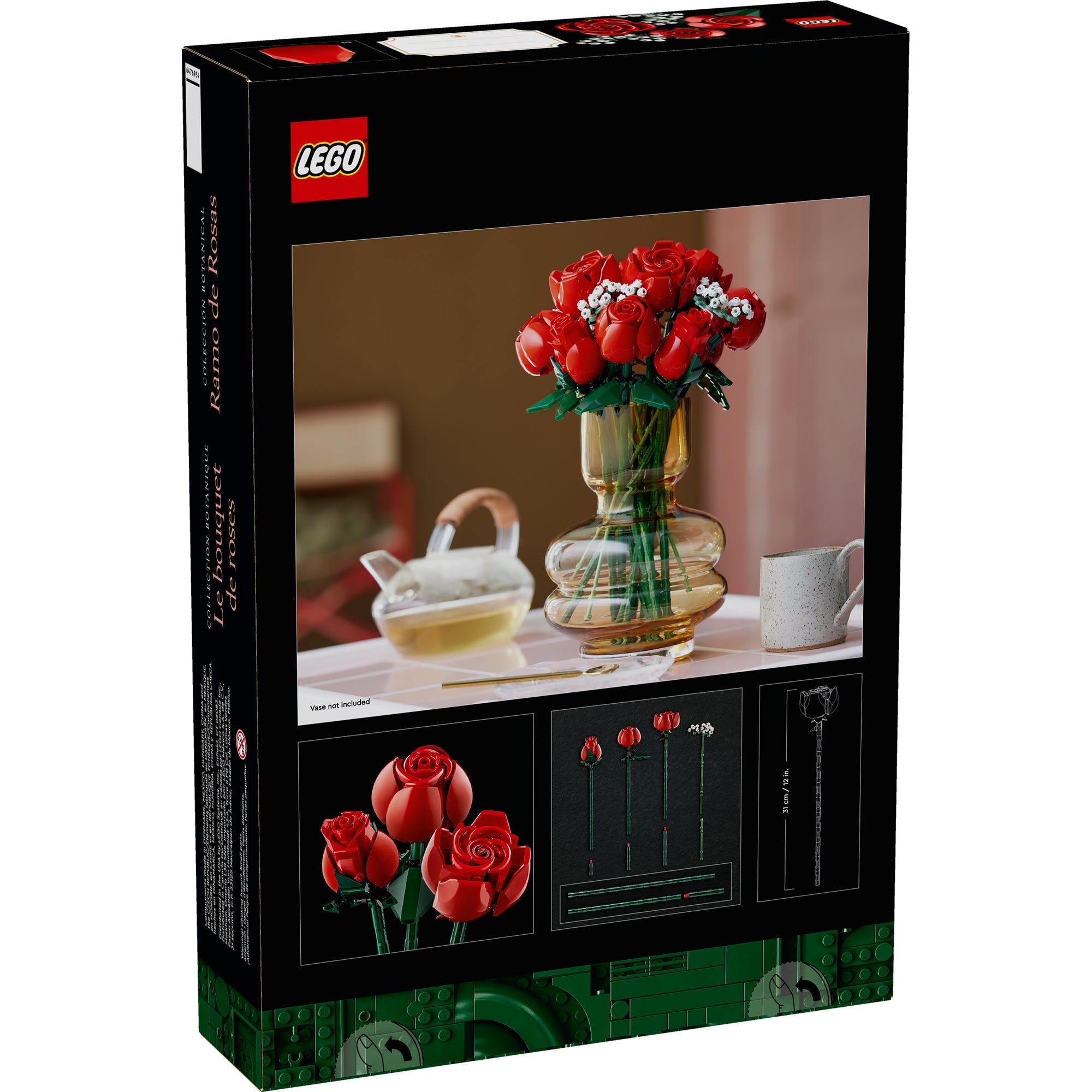 Lego botanical collection bouquet hotsell