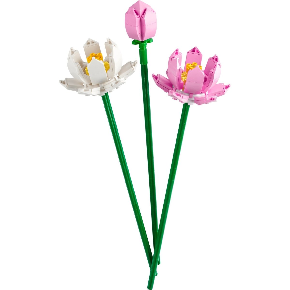 LEGO Toys & Games LEGO Botanical Lotus Flowers, 40647, Ages 8+, 220 Pieces 673419382380