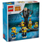 LEGO Toys & Games LEGO Brick-Built Gru and Minions, 75582, Ages 9, 839 Pieces