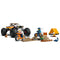 LEGO Toys & Games LEGO City 4x4 Off-Roader Adventures, 60387, Ages 6+, 252 Pieces 673419375191