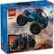 LEGO Toys & Games LEGO City Blue Monster Truck, 60402, Ages 5+, 148 Pieces