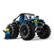 LEGO Toys & Games LEGO City Blue Monster Truck, 60402, Ages 5+, 148 Pieces