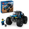LEGO Toys & Games LEGO City Blue Monster Truck, 60402, Ages 5+, 148 Pieces