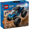 LEGO Toys & Games LEGO City Blue Monster Truck, 60402, Ages 5+, 148 Pieces