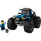 LEGO Toys & Games LEGO City Blue Monster Truck, 60402, Ages 5+, 148 Pieces