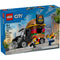 LEGO Toys & Games LEGO City Burger Truck, 60404, Ages 5+, 194 Pieces