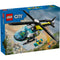 LEGO Toys & Games LEGO City Emergency Rescue Helicopter, 60405, Ages 6+, 226 Pieces 673419386937