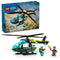 LEGO Toys & Games LEGO City Emergency Rescue Helicopter, 60405, Ages 6+, 226 Pieces 673419386937